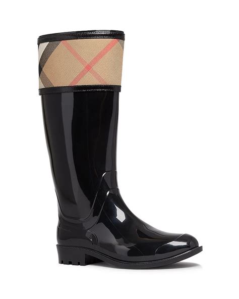 Ensuring The Perfect Fit: Burberry Rain Boots Calf 